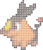 Tepig bead pattern