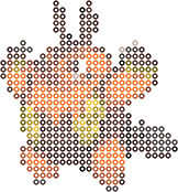 Pignite bead pattern