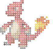 Charmeleon bead pattern