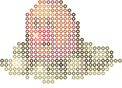 Diglett bead pattern