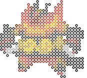 Emboar bead pattern