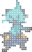 Dewott bead pattern