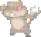 Patrat bead pattern