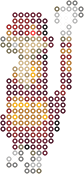 Watchog bead pattern