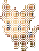 Lillipup bead pattern