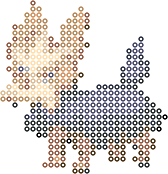 Herdier bead pattern