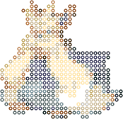 Stoutland bead pattern