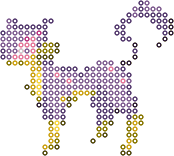 Liepard bead pattern