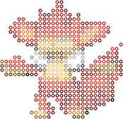 Simisear bead pattern