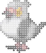 Pidove bead pattern