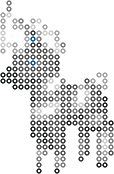 Blitzle bead pattern
