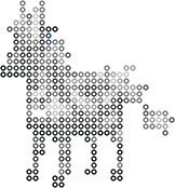 Zebstrika bead pattern