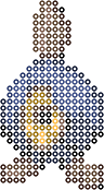 Roggenrola bead pattern