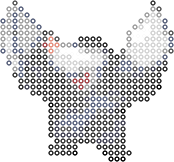 Drilbur bead pattern