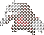 Excadrill bead pattern