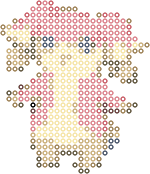 Audino bead pattern
