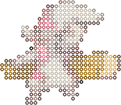 Timburr bead pattern