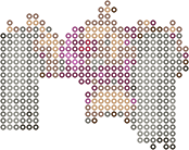 Conkeldurr bead pattern