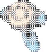 Tympole bead pattern