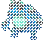 Seismitoad bead pattern