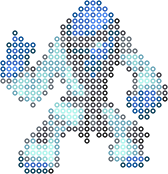 Sawk bead pattern
