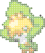 Sewaddle bead pattern