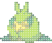 Swadloon bead pattern