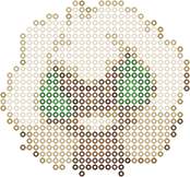 Whimsicott bead pattern