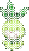Petilil bead pattern