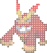 Darmanitan bead pattern