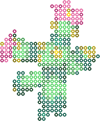 Maractus bead pattern