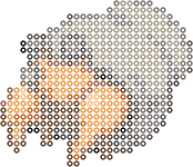 Dwebble bead pattern