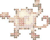 Mankey bead pattern