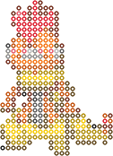 Scrafty bead pattern