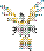 Sigilyph bead pattern