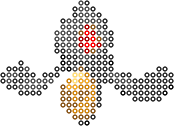 Yamask bead pattern