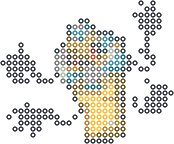 Cofagrigus bead pattern