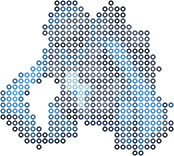 Carracosta bead pattern