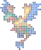 Archeops bead pattern