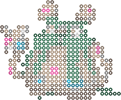 Garbodor bead pattern