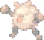 Primeape bead pattern