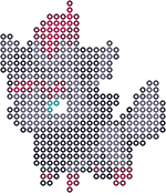 Zorua bead pattern