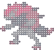 Zoroark bead pattern
