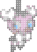 Gothita bead pattern