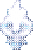 Vanillite bead pattern