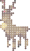Sawsbuck bead pattern