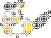 Emolga bead pattern