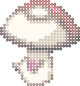 Foongus bead pattern