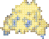 Joltik bead pattern