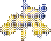 Galvantula bead pattern
